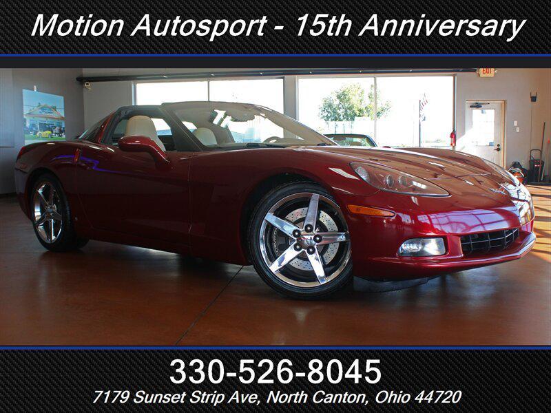 used 2007 Chevrolet Corvette car, priced at $27,989