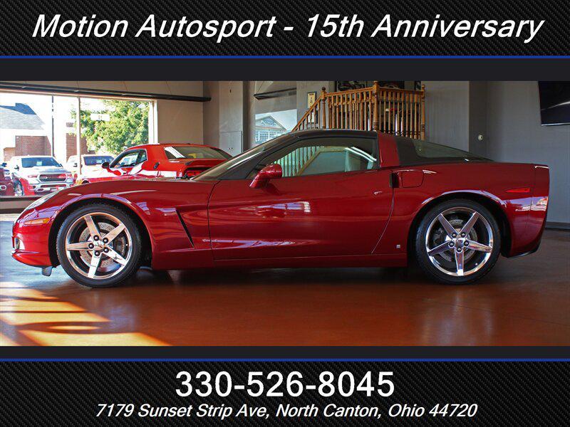 used 2007 Chevrolet Corvette car, priced at $27,989