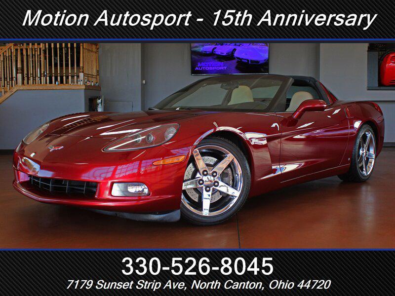 used 2007 Chevrolet Corvette car, priced at $27,989