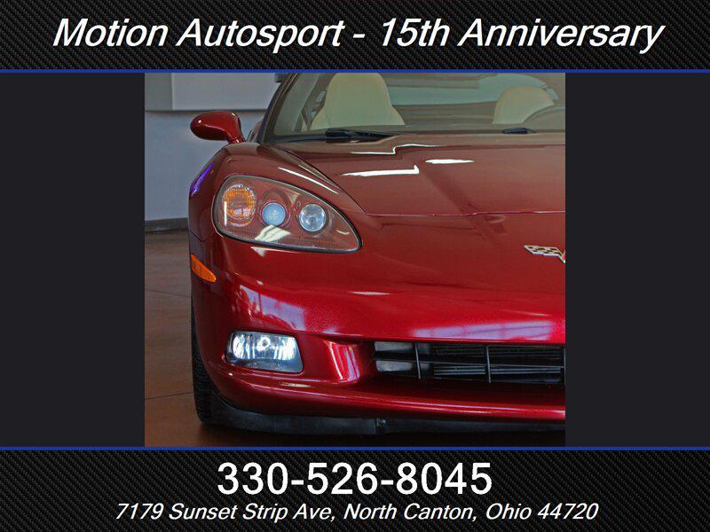 used 2007 Chevrolet Corvette car, priced at $27,989