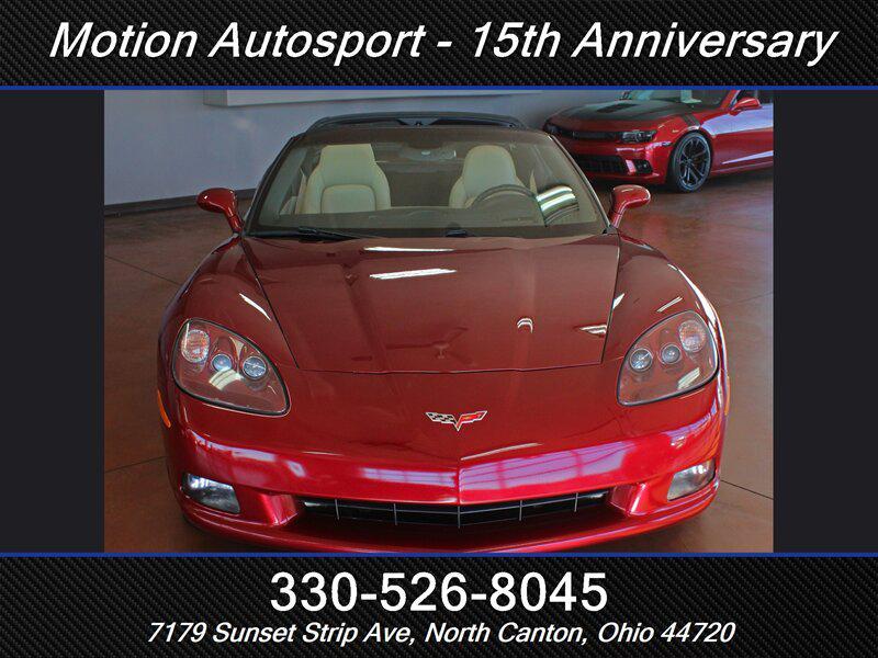 used 2007 Chevrolet Corvette car, priced at $27,989