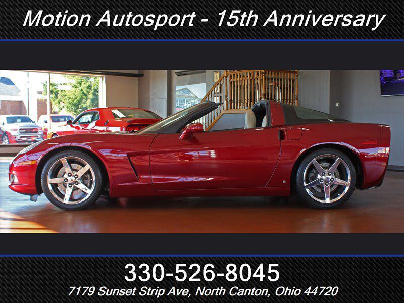 used 2007 Chevrolet Corvette car, priced at $27,989