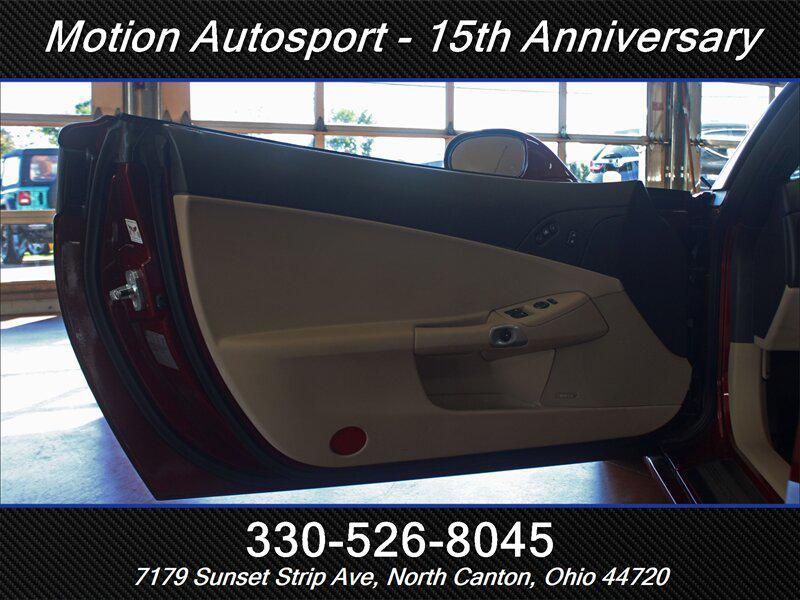 used 2007 Chevrolet Corvette car, priced at $27,989