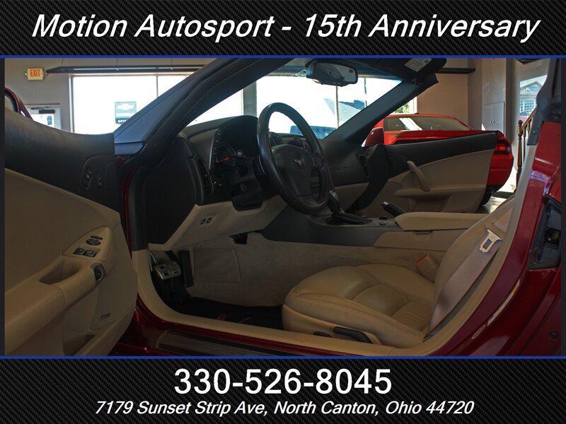 used 2007 Chevrolet Corvette car, priced at $27,989