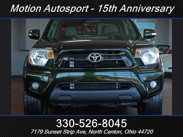 used 2014 Toyota Tacoma car, priced at $21,978