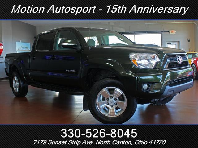 used 2014 Toyota Tacoma car, priced at $21,978