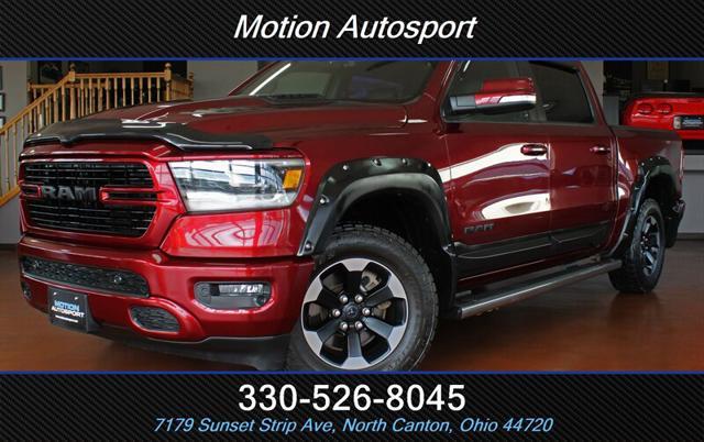 used 2019 Ram 1500 car, priced at $28,922