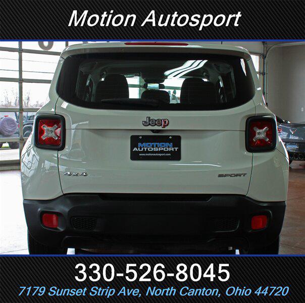 used 2016 Jeep Renegade car, priced at $12,988