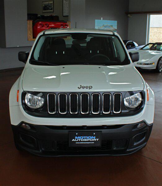 used 2016 Jeep Renegade car, priced at $13,988