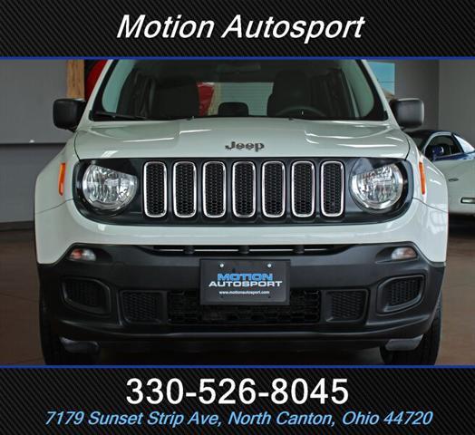 used 2016 Jeep Renegade car, priced at $13,988