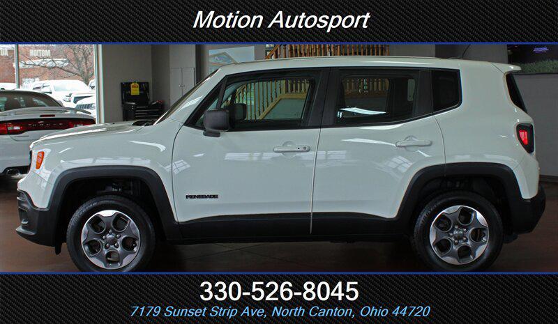 used 2016 Jeep Renegade car, priced at $12,988