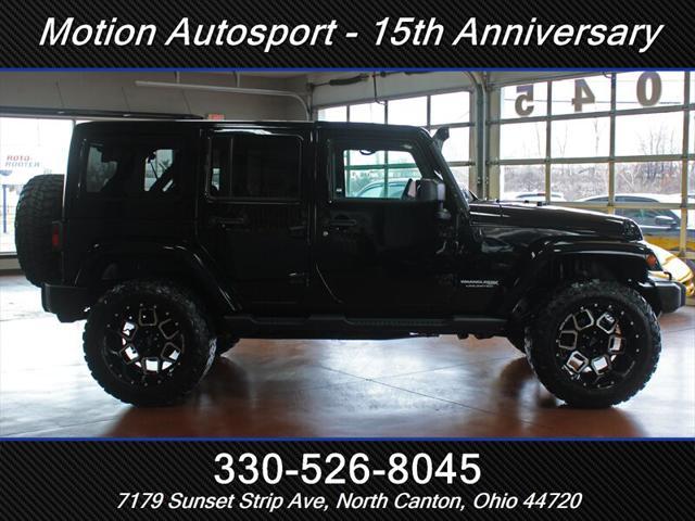 used 2018 Jeep Wrangler JK Unlimited car, priced at $24,989