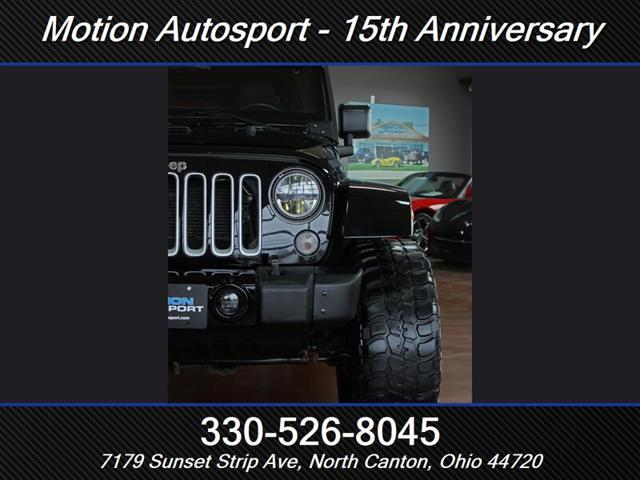 used 2018 Jeep Wrangler JK Unlimited car, priced at $24,989