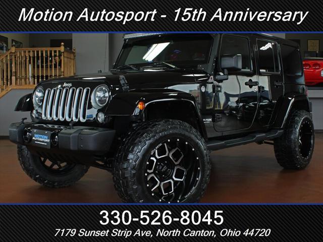 used 2018 Jeep Wrangler JK Unlimited car, priced at $24,989