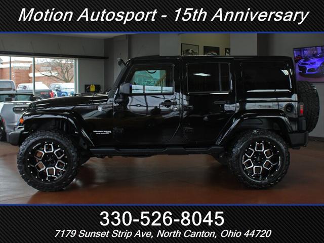 used 2018 Jeep Wrangler JK Unlimited car, priced at $24,989