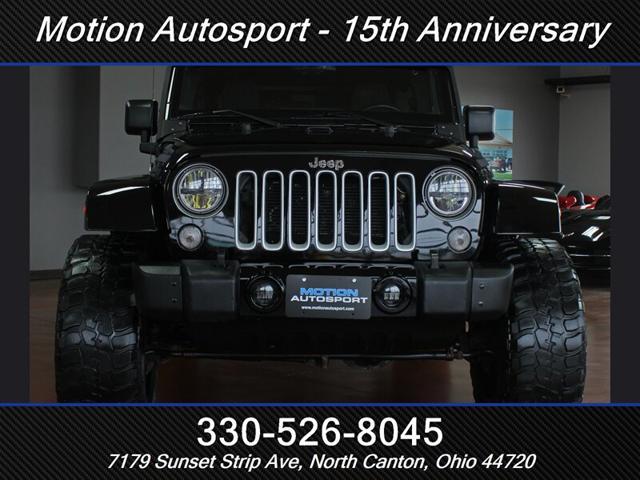 used 2018 Jeep Wrangler JK Unlimited car, priced at $24,989