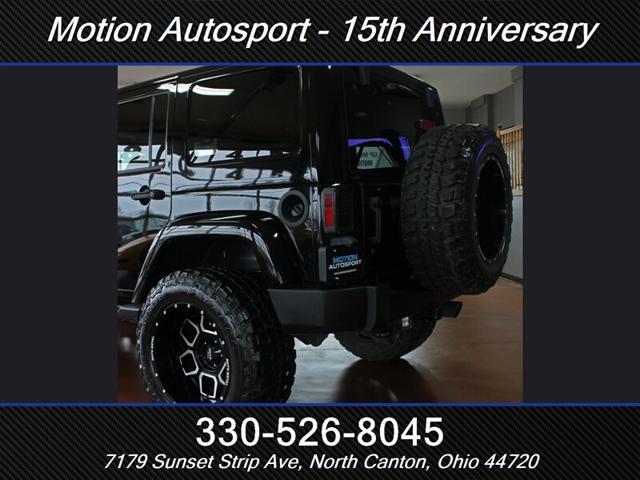 used 2018 Jeep Wrangler JK Unlimited car, priced at $24,989