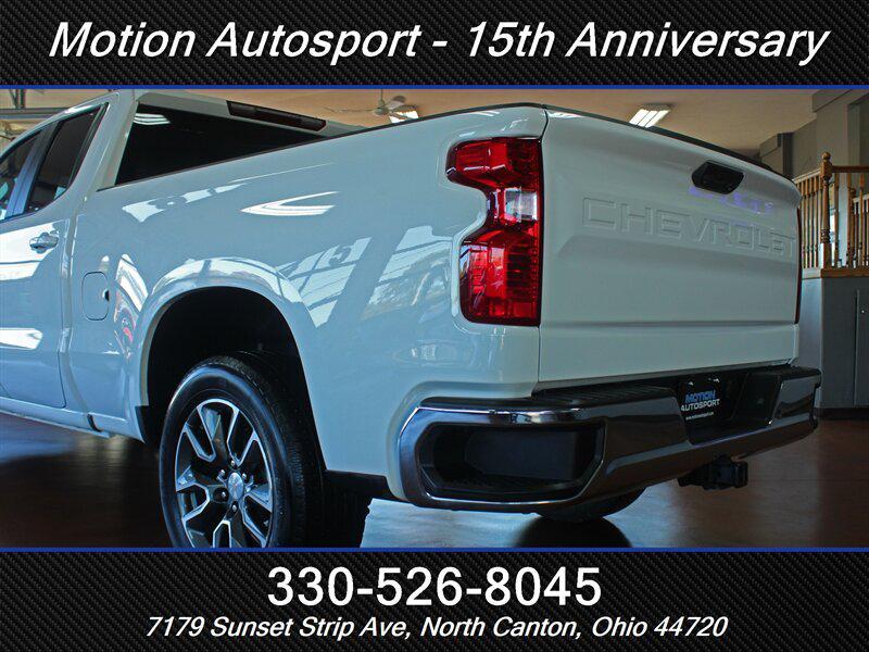 used 2024 Chevrolet Silverado 1500 car, priced at $34,972