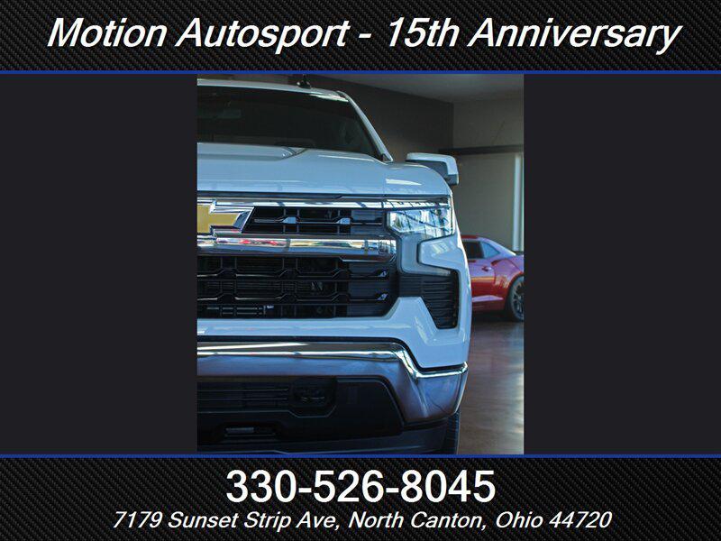 used 2024 Chevrolet Silverado 1500 car, priced at $34,972