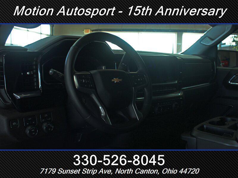 used 2024 Chevrolet Silverado 1500 car, priced at $34,972