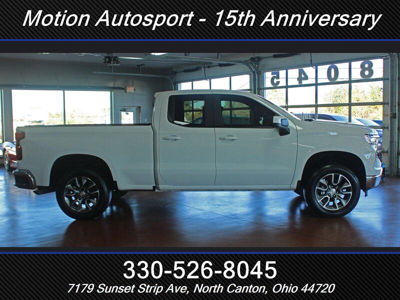 used 2024 Chevrolet Silverado 1500 car, priced at $34,972