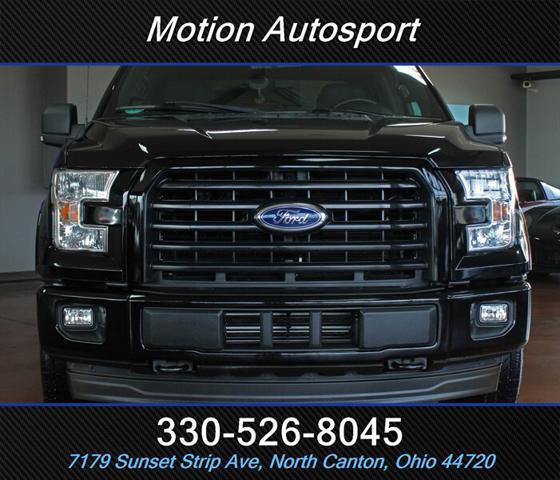 used 2017 Ford F-150 car, priced at $25,944