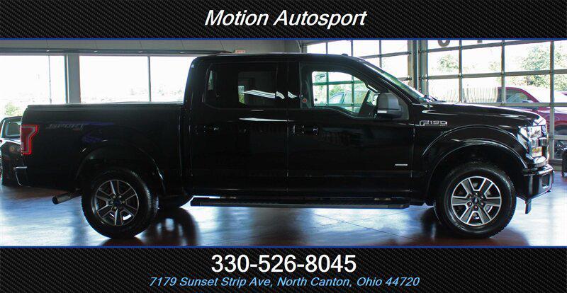 used 2017 Ford F-150 car, priced at $25,944