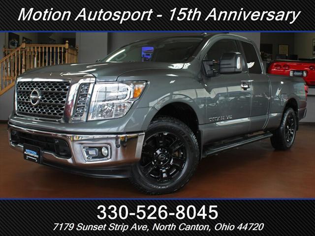 used 2018 Nissan Titan car, priced at $23,978