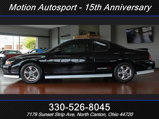 used 2004 Chevrolet Monte Carlo car, priced at $11,977