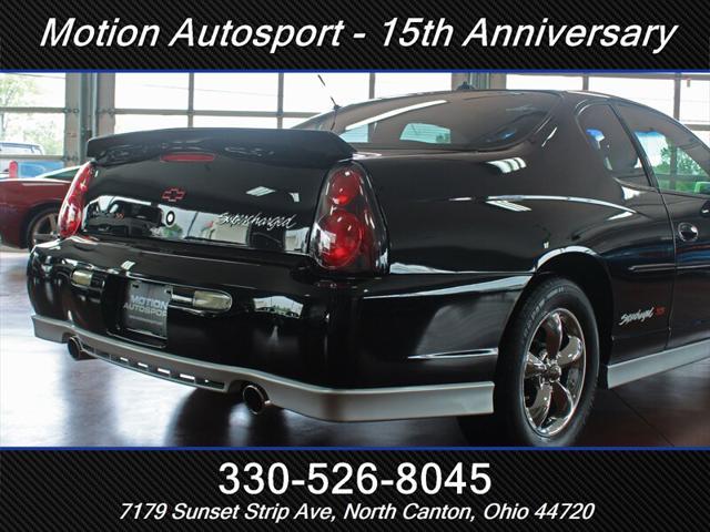 used 2004 Chevrolet Monte Carlo car, priced at $11,977