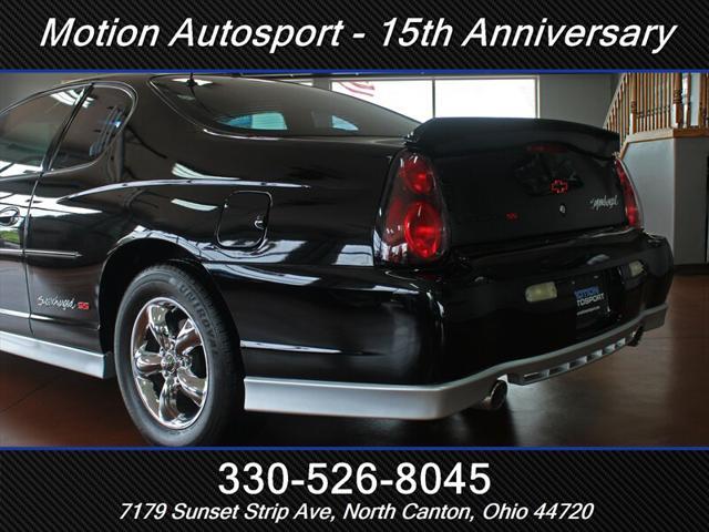 used 2004 Chevrolet Monte Carlo car, priced at $11,977