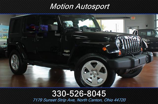 used 2012 Jeep Wrangler Unlimited car, priced at $21,978