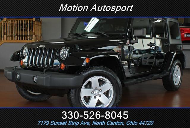 used 2012 Jeep Wrangler Unlimited car, priced at $21,978