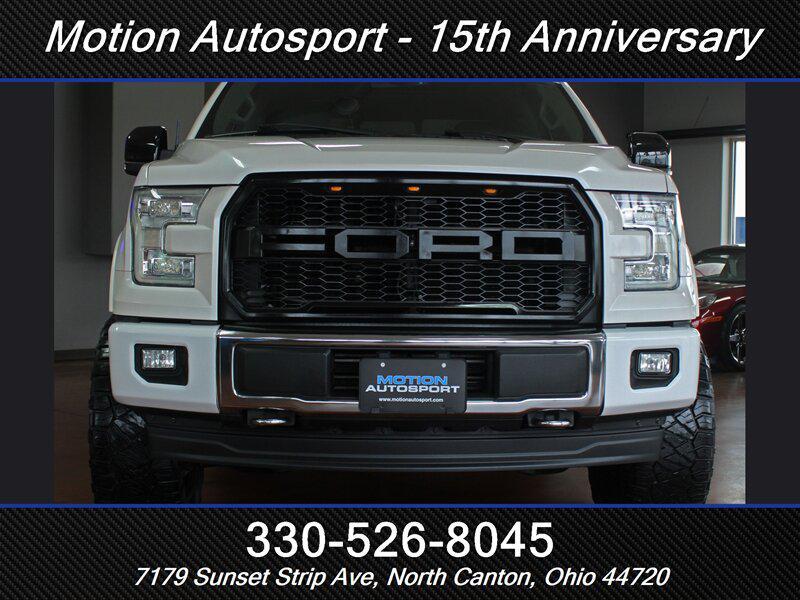 used 2017 Ford F-150 car, priced at $24,978