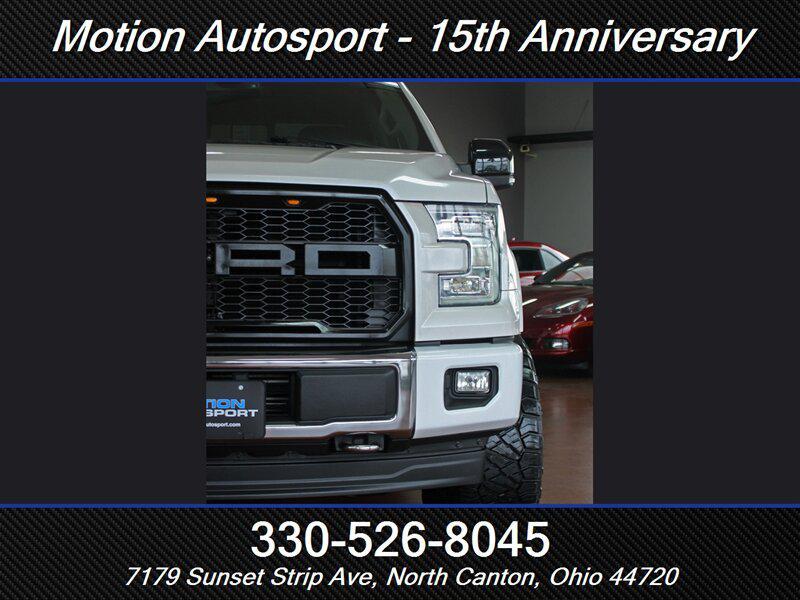 used 2017 Ford F-150 car, priced at $24,978