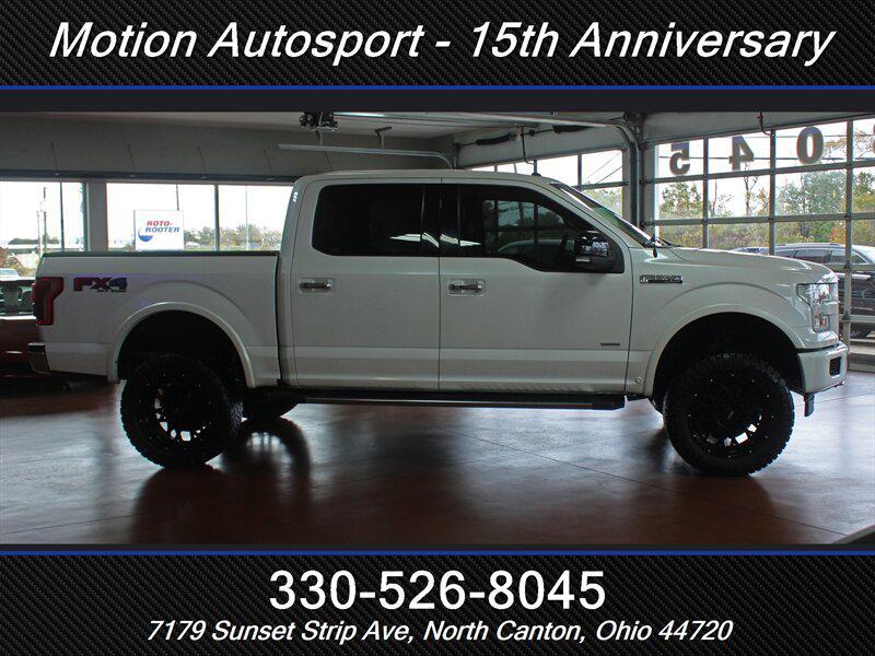 used 2017 Ford F-150 car, priced at $24,978