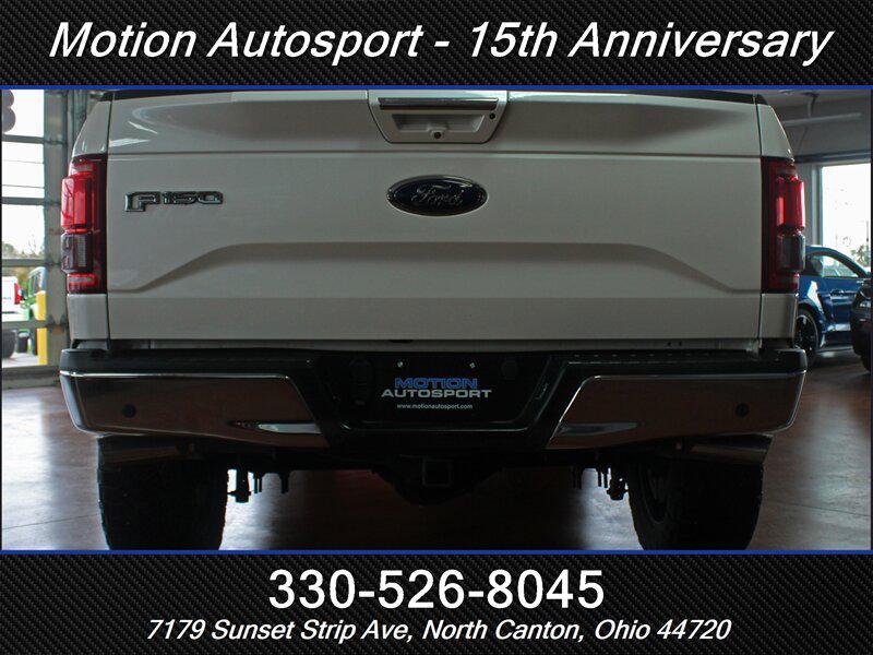 used 2017 Ford F-150 car, priced at $24,978