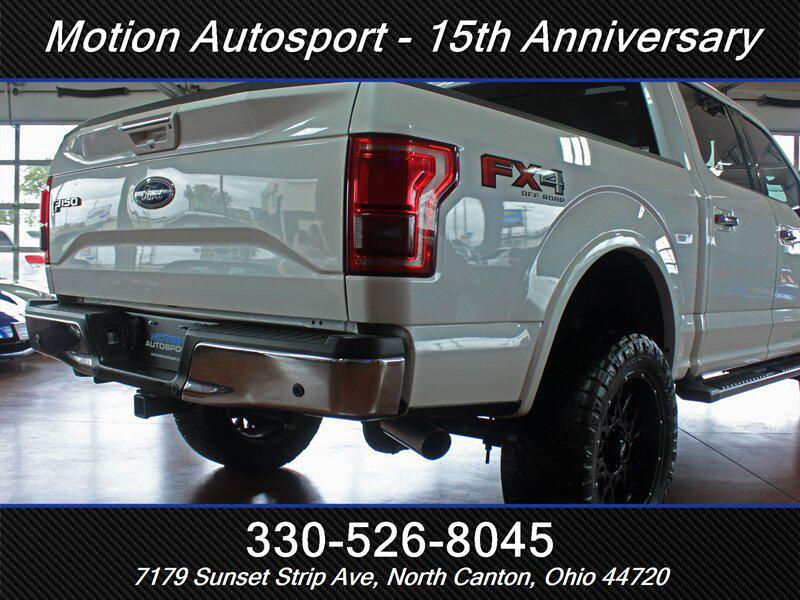 used 2017 Ford F-150 car, priced at $24,978