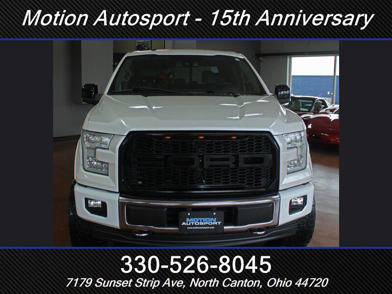 used 2017 Ford F-150 car, priced at $24,978