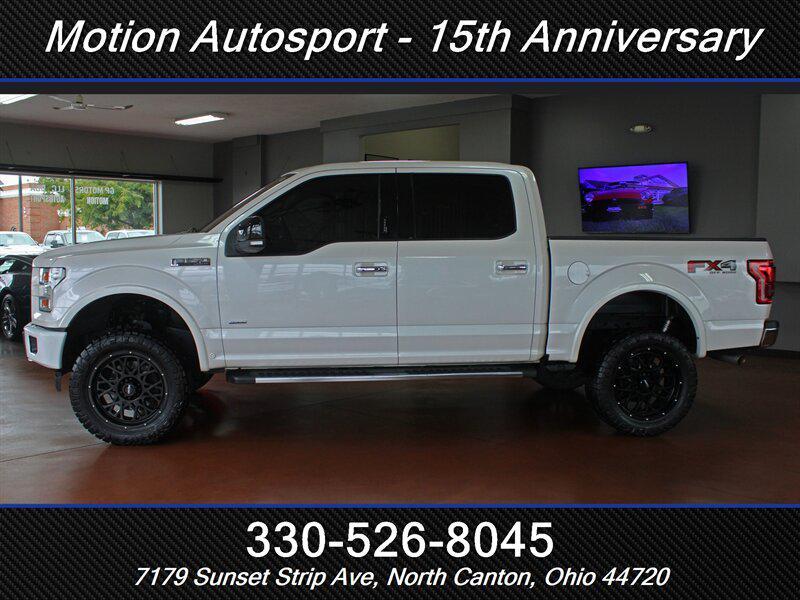 used 2017 Ford F-150 car, priced at $24,978
