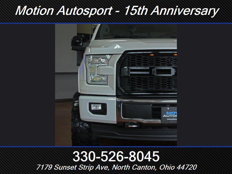 used 2017 Ford F-150 car, priced at $24,978