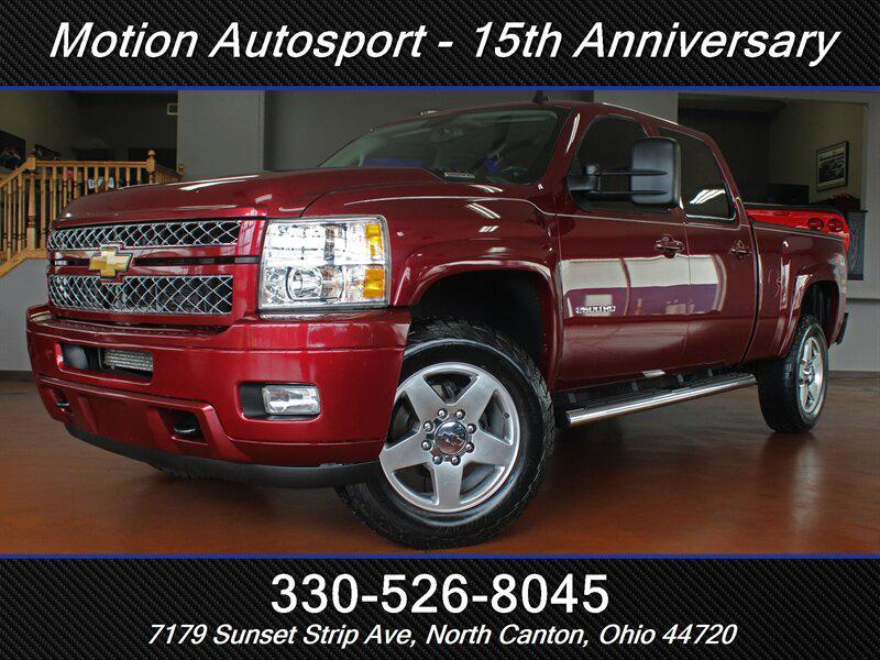 used 2013 Chevrolet Silverado 2500 car, priced at $27,989