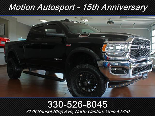 used 2021 Ram 2500 car, priced at $38,944