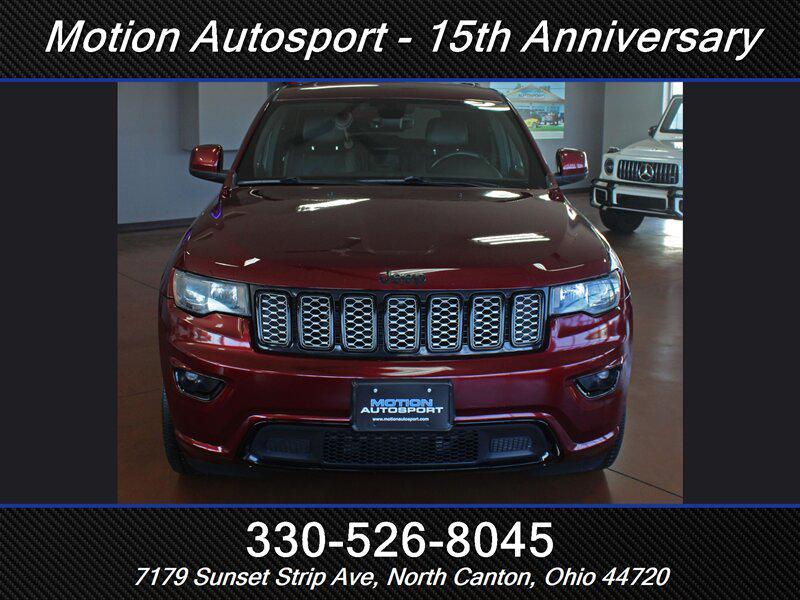 used 2017 Jeep Grand Cherokee car, priced at $14,977