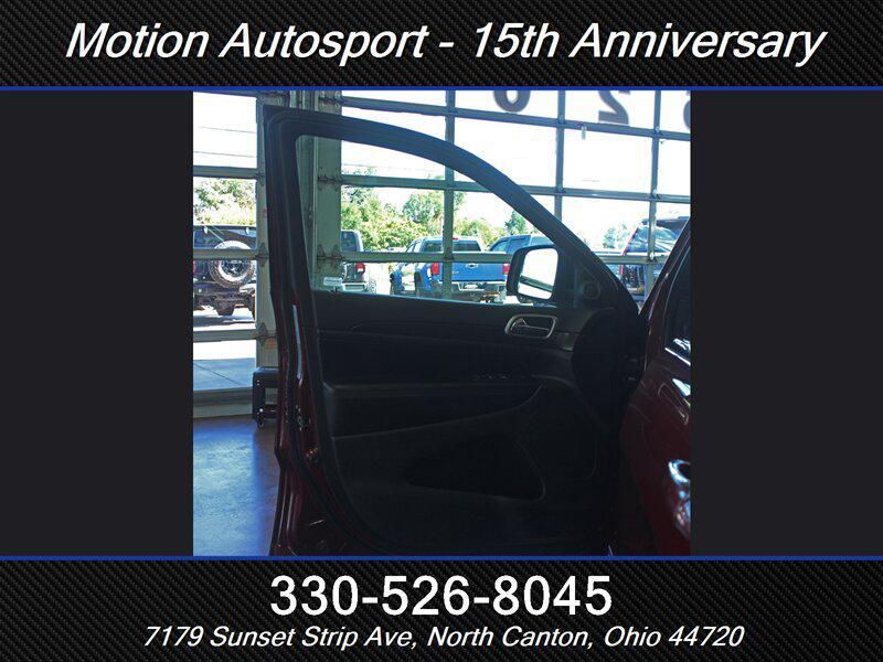 used 2017 Jeep Grand Cherokee car, priced at $14,977