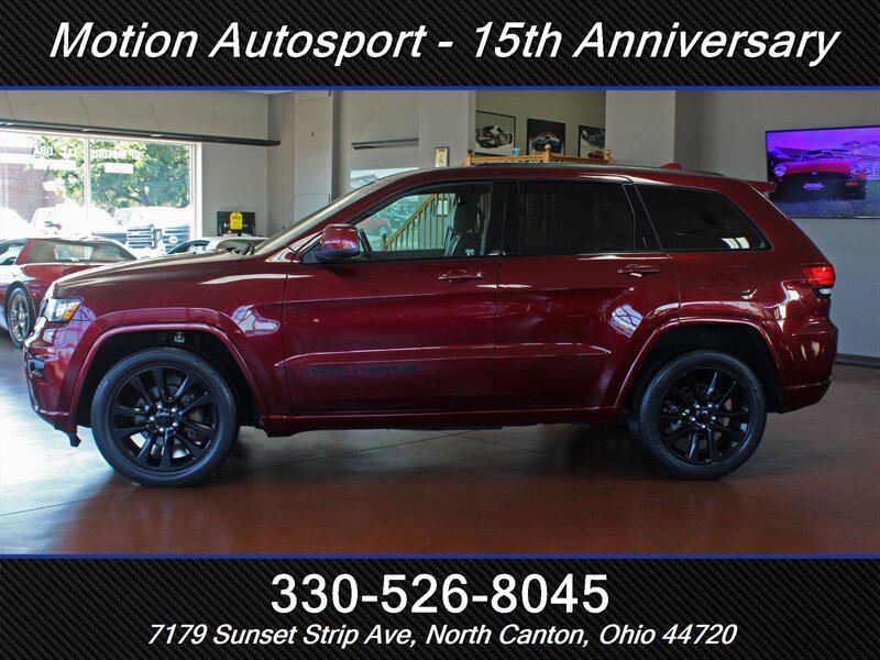 used 2017 Jeep Grand Cherokee car, priced at $14,977