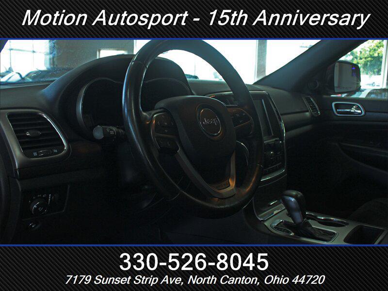 used 2017 Jeep Grand Cherokee car, priced at $14,977