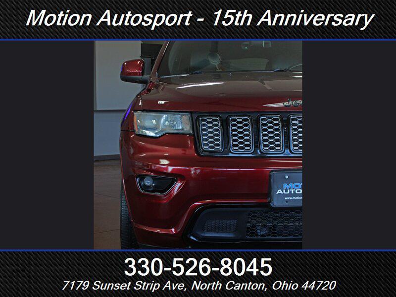 used 2017 Jeep Grand Cherokee car, priced at $14,977
