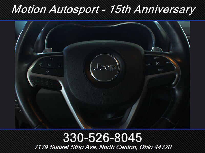 used 2017 Jeep Grand Cherokee car, priced at $14,977