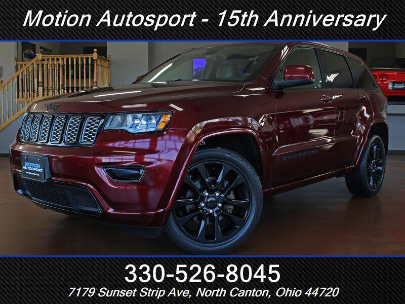 used 2017 Jeep Grand Cherokee car, priced at $15,977